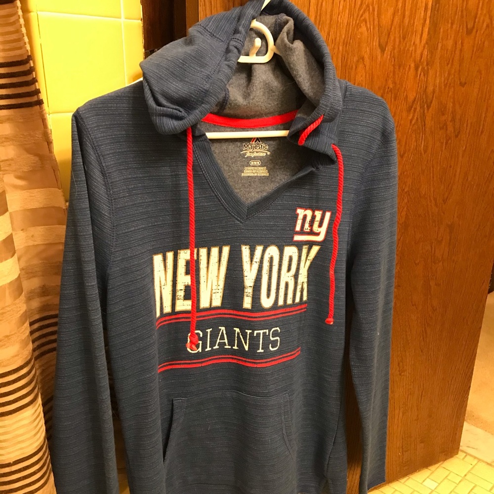 NY Giants Hooded Sweatshirt